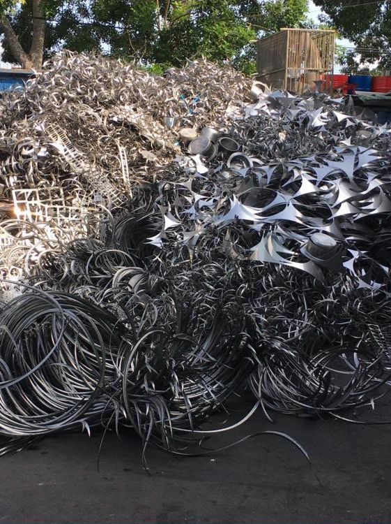 Thu mua phế liệu inox 201 và 430