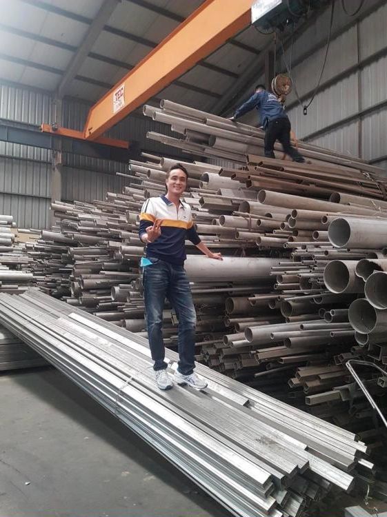 Bán ống inox