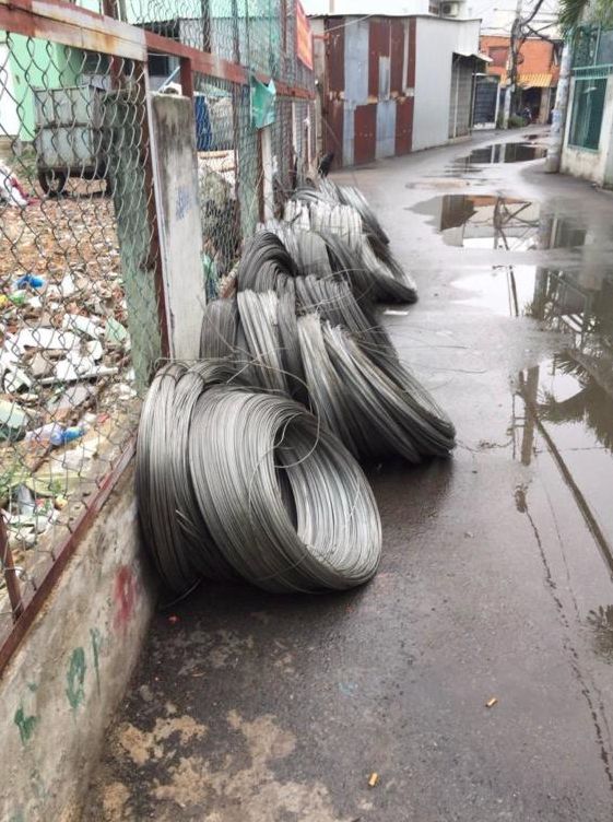 Bán sắt thép